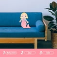 thumbnail image 5 of OFFIGAM Cartoon Plush Mermaid Doll for Kids, Soft Multi-Color Stuffed Toy, 1 Piece Entertainment, 5 of 7