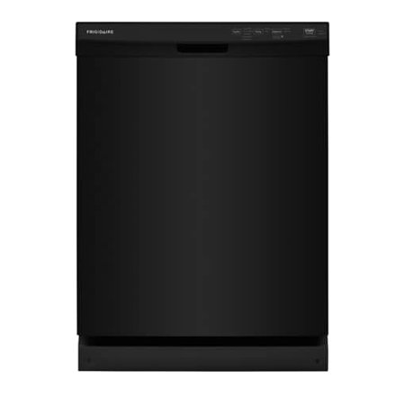 Frigidaire FFCD2418UB 24 Inch Built In Full Console Dishwasher Black