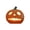 A004- D, variant on Light-Up Jack-O'-Lantern Pumpkin Decoration with Carved Face, 1 Piece, Orange Plastic, for Outdoor Porch, Halloween Prop