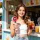 thumbnail image 5 of Digital Display High-Speed Handheld Fan USB Rechargeable Portable Powerful Wind Fan For Outdoor Use, 5 of 8