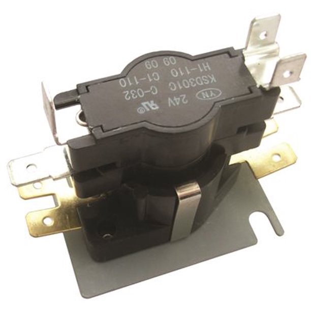 DOUBLEPOLE SINGLETHROW ELECTRIC HEAT SEQUENCER, 240 VOLTS per 2 Each