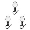 thumbnail image 1 of QualitChoice Bike Mirror Handy Installation Rearview Lens Left and Right Craftsmanship Smooth Surface Riding Fittings Rear Mirrors Acrylic Mirror Face 3Set, 1 of 6