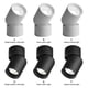 thumbnail image 2 of Yuarrent Luz descendente de aluminio 220V LED ergonómico anodizado disipación de calor interior hogar sala de estar estudio porche lámpara de Iluminación y accesorios Carcasa blanca 4000K Yuarrent  HA066350-03, 2 of 6