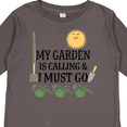 thumbnail image 4 of Inktastic Gardening Funny Garden Is Calling Boys or Girls Long Sleeve Toddler T-Shirt, 4 of 5