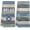 Lake, variant on Coastal Beach Kitchen Towels and Dishcloths Sets of 2, Beachy Decor, Nautical Themen Bathroom Decor Dish Hand Towels for Bathroom Kitchen, Beach Gifts for Women, 16x24 Inch
