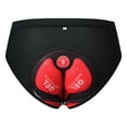 thumbnail image 1 of MTB Bike Ropa Interior Calzoncillos Calzoncillos Hombres Acolchados Ciclismo Corto Negro XL SM SunniMix Pantalones cortos de ciclismo para hombre, 1 of 8