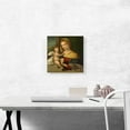 thumbnail image 2 of ARTCANVAS Madonna And Child Canvas Art Print by Benvenuto Tisi - Size: 12" x 12" (0.75" Deep), 2 of 9