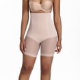 thumbnail image 2 of Vente de Liquidation 2025 Shapers Pantalons Taille Haute Demi-Maille Sans Couture pour Femmes, 2 of 6