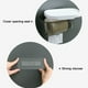 thumbnail image 5 of Injueey Caja de pañuelos Portarrollos de papel a prueba de agua Estuche de almacenamiento para inodoro montado en la pared Estante Juegos de accesorios de baño gris, 5 of 6