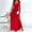 Red, variant on Womens 2026 Formal Dresses Wrap V-Neck Ruched Sexy Bridesmaid Wedding Guest Maxi Dresses