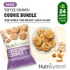 Nutrisystem Toffee Crunch Cookies (24 ct Pack) - Delicious, Diet Friendly Snacks Perfectly Portioned For Weight Loss®