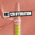 thumbnail image 4 of NYX Professional Makeup, Fat Oil Slick Click, Lip Balm in a Stick, Infused with Nourishing Oils, High Shine Finish - Double Tap (Raspberry Pink), 4 of 10