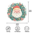 thumbnail image 4 of IAUYY Set of 1 Round Placemats for Dining Tables Heat-Resistant and Wear-Resistant DIY Printing Design Table Placemats，Applicable for Christmas Decorative Wreath Frame, 4 of 7