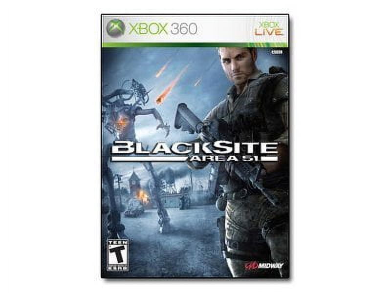 Xbox360 - xbox360★BLACKSITE AREA 51 海外版 北米版 Amazon.com: BlackSite: Area 51 (UK) : Video Games
