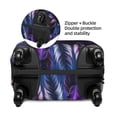 thumbnail image 2 of Fotbe Feathered Wolf Funda Protectora para Equipaje, Antirrayones y Resistente a la Suciedad, Compatible con Maletas de 18 a 32 Pulgadas-Small, 2 of 7