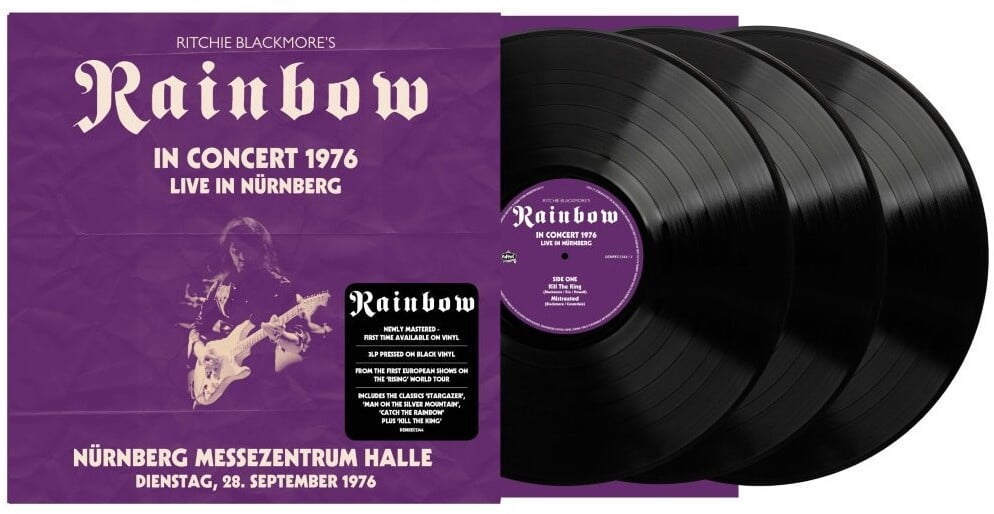 Blackmore,Ritchie / Rainbow - Live In Nurnberg 1976: Nurnberg Messezentrum Halle 28.9.1976 - 140-Gram Black Vinyl - Music & Performance