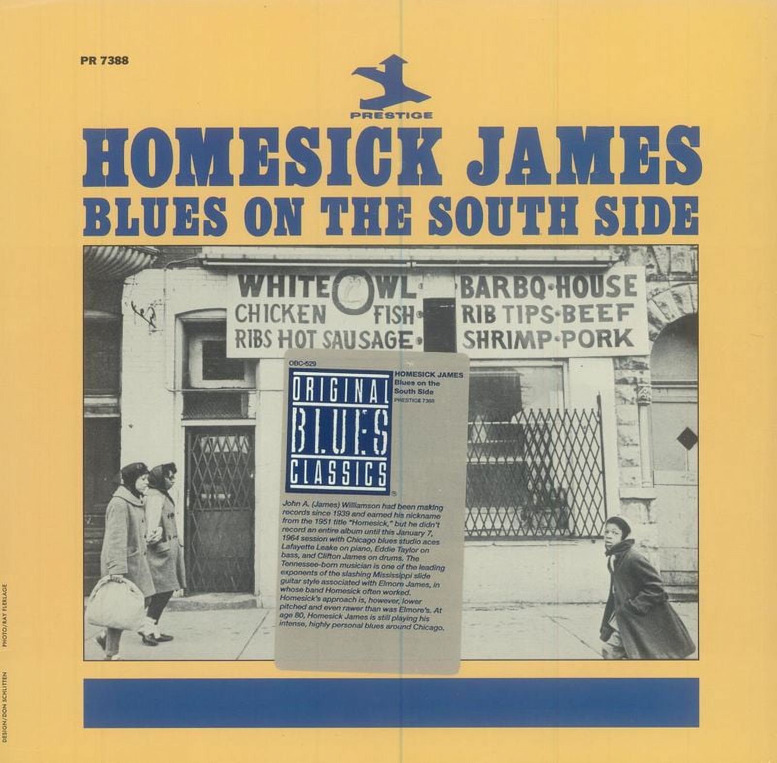Homesick James - Blues On The South Side - LP