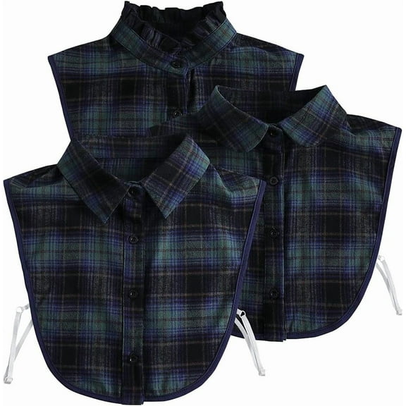 Camicover Dickey Collar Clerical Collar Dickey for Women Girls