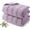 Purple, variant on Ultra Soft Viscose from Bamboo Bath Towels, 28 x 55 Inches, Purple | 2 Pack, Absorbent & Quick Drying, 50% Viscose from Bamboo, 50% Cotton, Luxury Towels for Bathroom Perfect for Daily Use