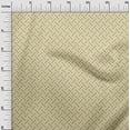 thumbnail image 3 of oneOone Silk Tabby Beige Fabric Geometrical Craft Projects Decor Fabric Printed By The Yard 42 Inch Wide, 3 of 4