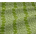 thumbnail image 5 of oneOone Viscose Jersey Green Fabric Geometric Ethnic Sewing Material Print Fabric By The Yard 60 Inch Wide, 5 of 5