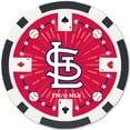 thumbnail image 4 of MasterPieces Casino 100 Piece Poker Chip Set - MLB St. Louis Cardinals, 4 of 6