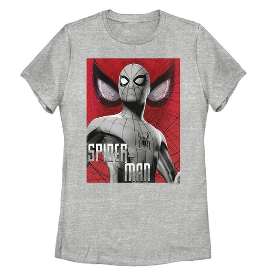 Women's Marvel Spider-Man: Far From Home Majestic Graphic Tee Athletic Heather 2X Large