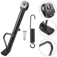 thumbnail image 3 of Black Iron Motorcycle Side Kickstand for Bike Easy to Install and Remove with Excellent Technology, 3 of 8