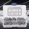 thumbnail image 1 of Oubit Steel Washer,700pcs M3-M8 Combination Box Toothed Washer Washer Kit Achieve More, 1 of 9