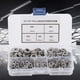 thumbnail image 2 of Shexton Arandela Dentada Externa, M3-M8 Caja de combinación Acero Inoxidable 304 Kit de arandela Dentada Externa 700 Piezas, 2 of 9