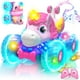 thumbnail image 1 of Coche a control remoto Lehoo Castle Unicorn para niñas 4WD 360°, 1 of 9