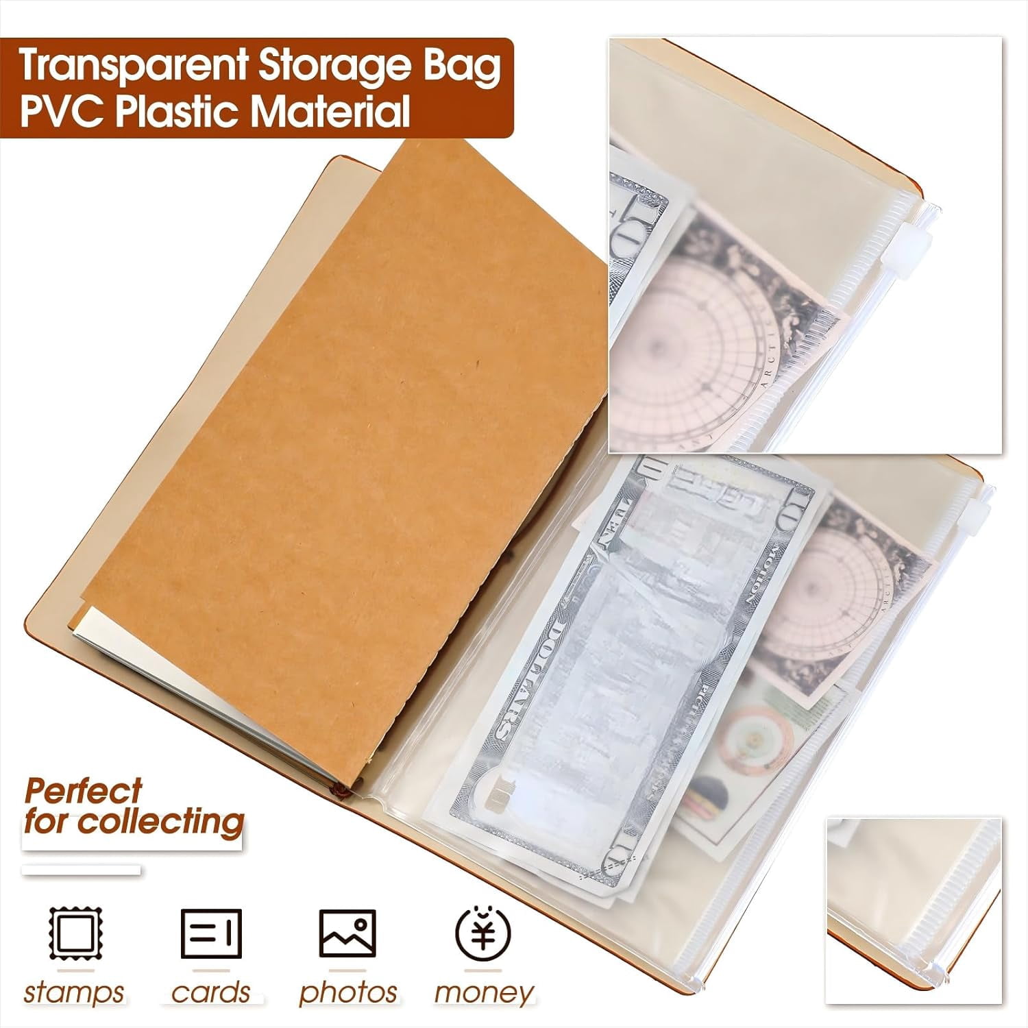 30 Pcs Leather Journals Bulk Inspirational Notebooks with Elastic Band for Employee Appreciation Gifts
