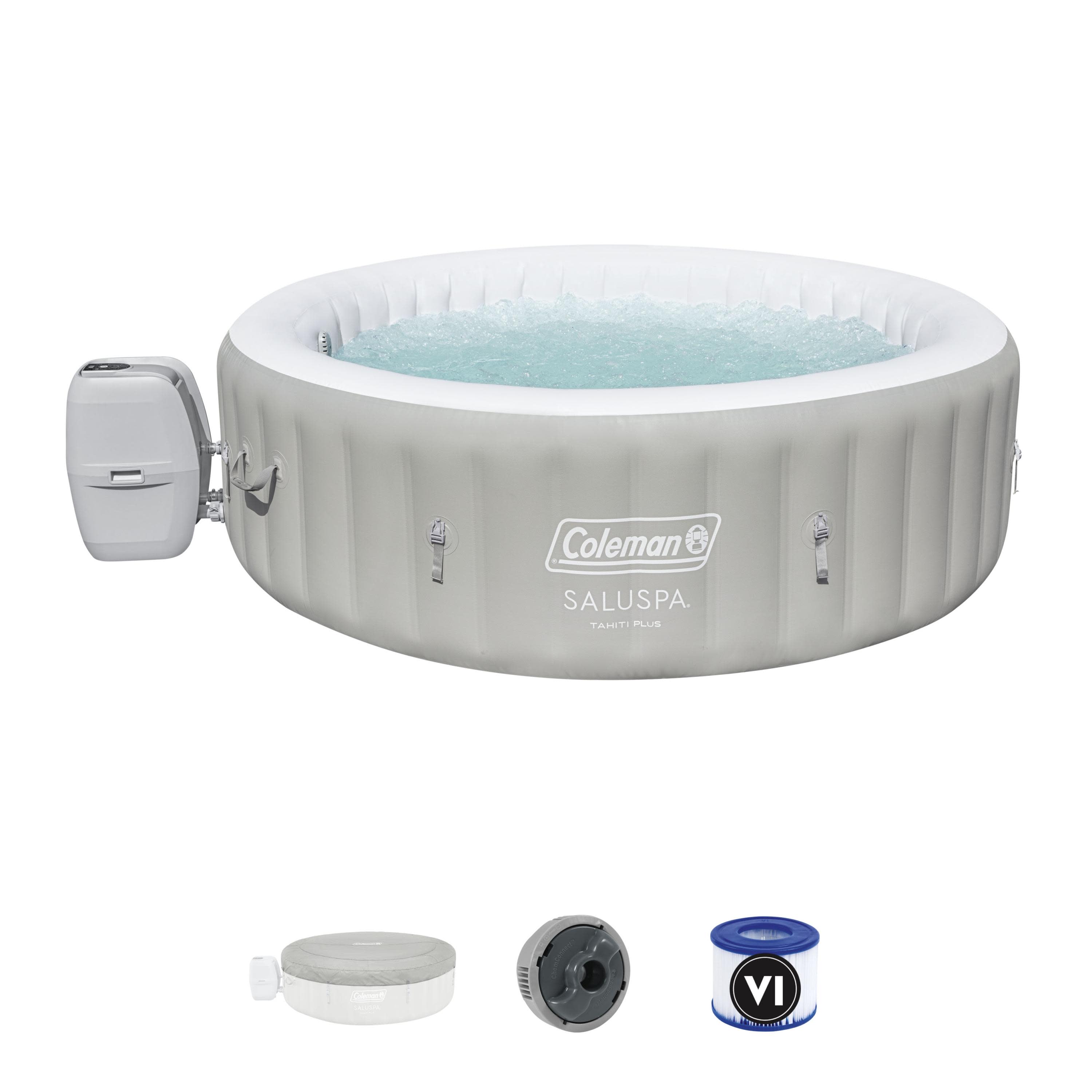 Coleman Tahiti Plus AirJet Inflatable Hot Tub Spa 5-7 person - image 3 of 9