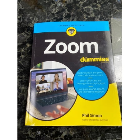 Zoom for Dummies (Paperback)