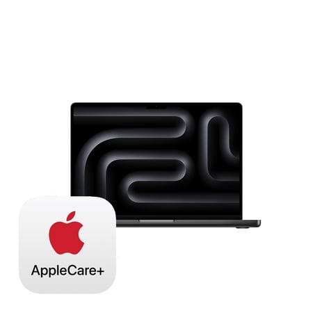 (CTO) Apple 14-inch MacBook Pro: M5 Pro chip w 18-core CPU - 20-core GPU, 48GB, 4TB, Space Black, 96W - Z1ML0005E - (2026) - Bundle w AppleCare+
