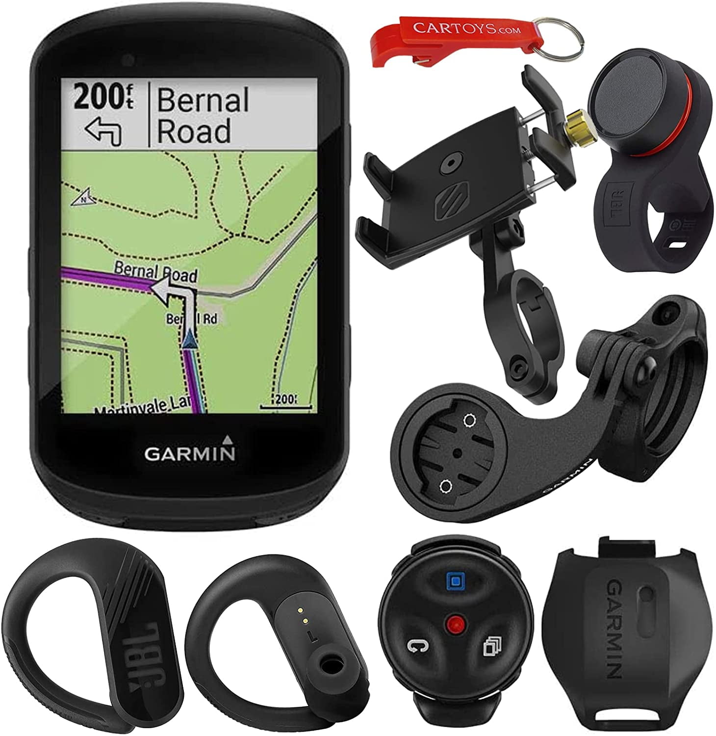 Garmin Edge 530 GPS Cycling/Bike Computer with Mapping Dynamic Performance 