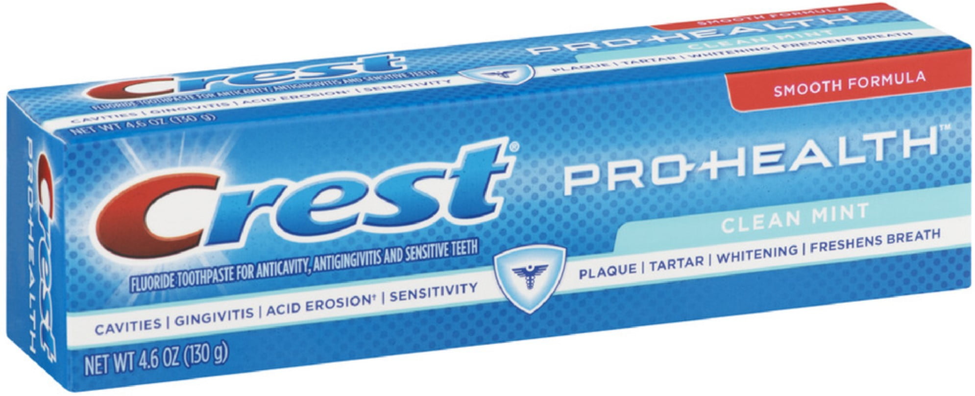 Crest ProHealth Toothpaste, Clean Mint 4.6 oz (Pack of 3)