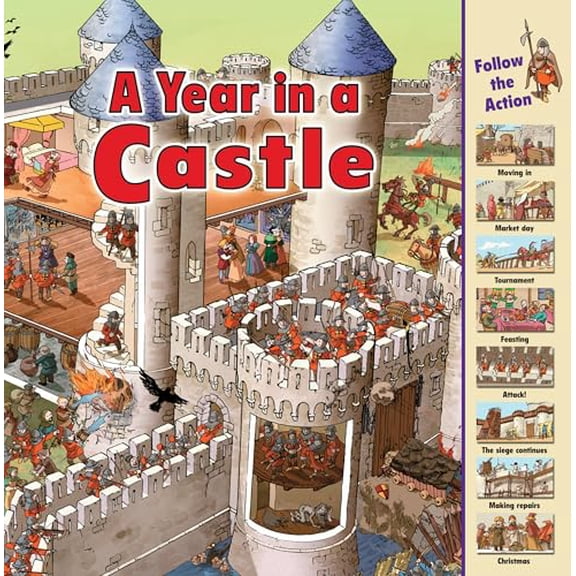 Pre-Owned A Year in a Castle (Paperback) 1580137962 9781580137966