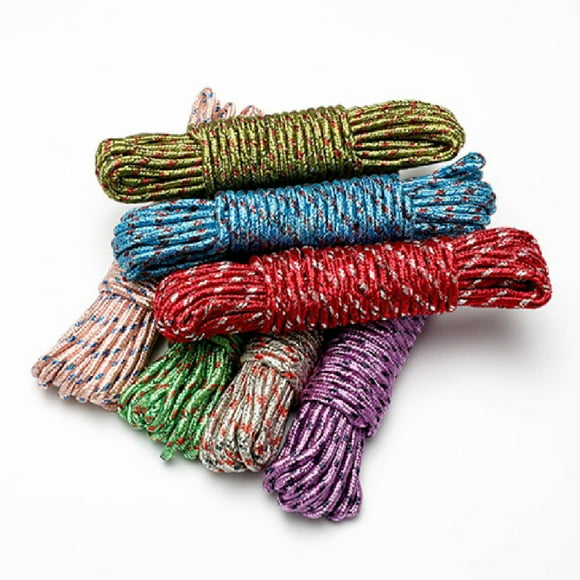 Hearth & Gear Corde Tressée en Polyester Nylon Couleur Aléatoire 1 Ou 2 Cordes en Nylon pour Enfants de 4 à 8 Ans Filles Organisateur de Stylos Papeterie Table Pliable pour Pâques