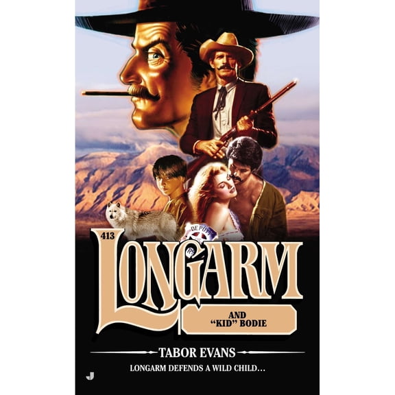 Pre-Owned Longarm #413: Longarm and Kid Bodie (Mass Market Paperback) 0515153079 9780515153071