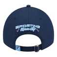 thumbnail image 4 of Men's New Era Navy Sporting Kansas City 2026 Jersey Hook 9TWENTY Adjustable Hat, 4 of 7
