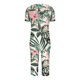 thumbnail image 5 of Blusas de Manga Corta para las Mujeres Casual Cuello Redondo, Pantalones de Moda Traje de Pijamas para Uso Diario Y Casero, 5 of 6