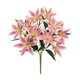 thumbnail image 2 of Artificial Lilys Bouquet And Versatile Faux Floral Decor For Home Weddings And Events Ideal For Photography And Ambiance Styling, 2 of 6