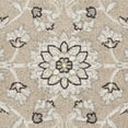 thumbnail image 5 of 5'x8' Beige Grey Machine Woven UV Treated Floral Traditional Indoor Outdoor Area Rug, 5 of 5