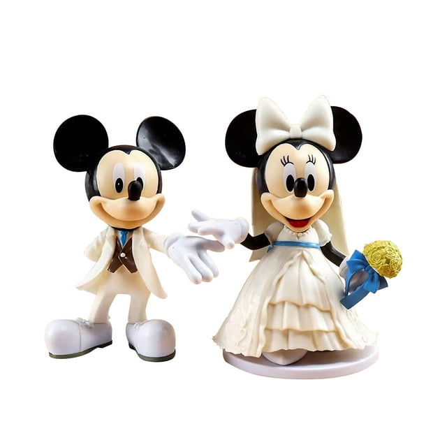 Figuras de dibujos animados, juguetes lindos, multifuncionales y reutilizables para fiestas de bodas.