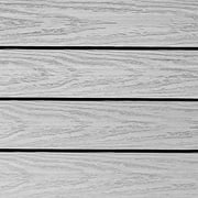 UltraShield Naturale 1 ft. x 1 ft. Quick Deck Outdoor Composite Deck Tile in Icelandic Smoke White (10 sq. ft. per Box)