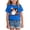 C124-Blue, variant on Toddler Girl Halloween Outfit Toddler Baby Girl Halloween T-Shirts Cutest in Graphic Shirts Kid Short Sleeve Tees Vintage Top 1-14Y,12-18 Months