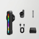 thumbnail image 1 of Abbraccia Luz LED impermeable para bicicleta., 1 of 6
