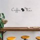 thumbnail image 3 of Pegatinas decorativas para la pared de la hora del café, papel tapiz con forma de palo de granos de café, murales de calcomanías artísticas para decoración del hogar y el salón - -, 3 of 4