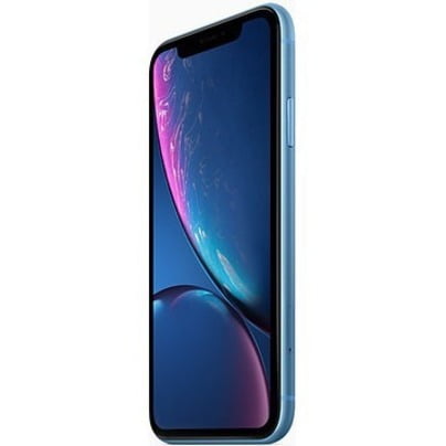 Verizon Apple iPhone XR 64GB, Blue - Upgrade Only - Walmart.com
